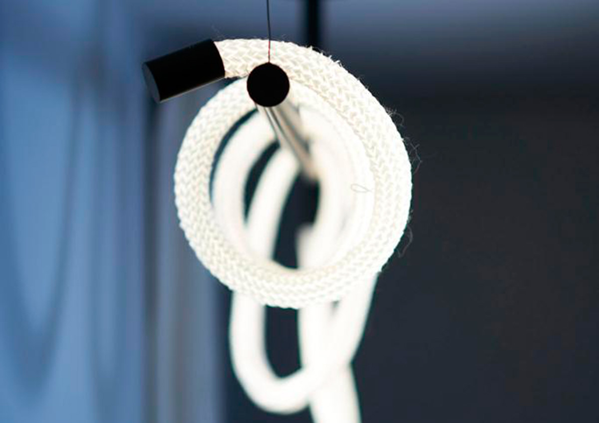 Architetto Denise Falgari Bergamo - Lampada String - Product Design